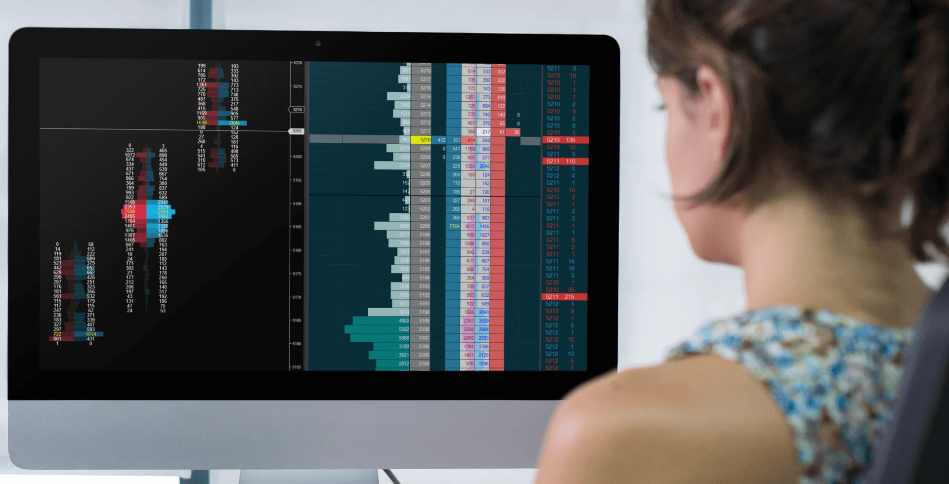 Orderbook Training Interface